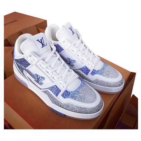 sneakers louis vuitton homme blanche|Louis Vuitton women's sneakers.